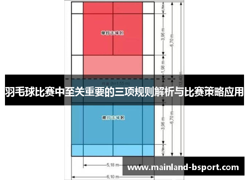羽毛球比赛中至关重要的三项规则解析与比赛策略应用