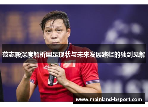 范志毅深度解析国足现状与未来发展路径的独到见解
