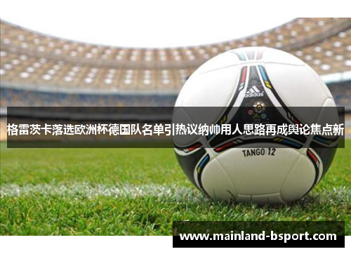 格雷茨卡落选欧洲杯德国队名单引热议纳帅用人思路再成舆论焦点新